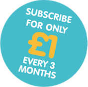 Subscribe for £1