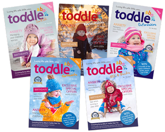 Toddle About Magazine for babies and toddlers