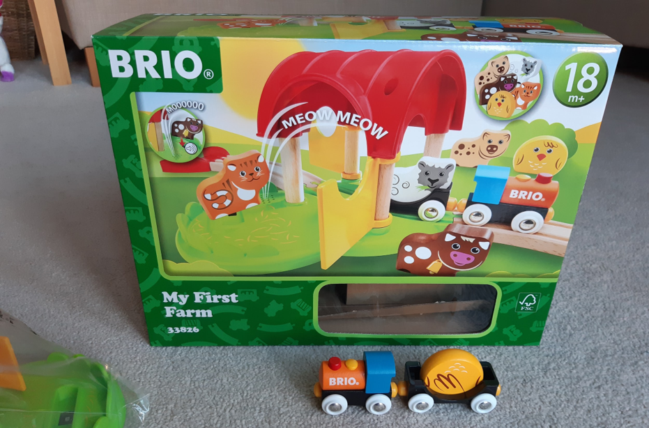 BRIO My First Farm, worth £49.99  image