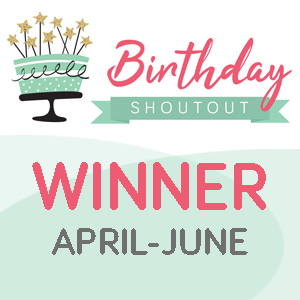 Birthday Shoutout Winner Announced  image