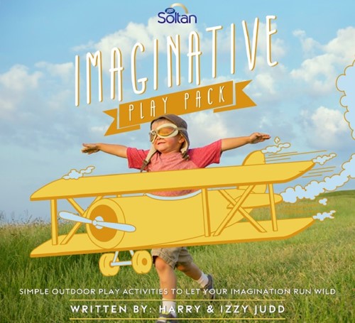 Soltan Suncream Partners With Celebs to Create Imaginative Outdoor Play Pack for Children  image