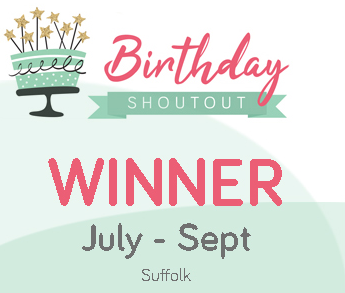 Birthday Shoutout Winner Announced - Congratulations go to...  image