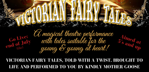 Daventry Museum’s Victorian Fairy Tales Online Theatre Performance    image