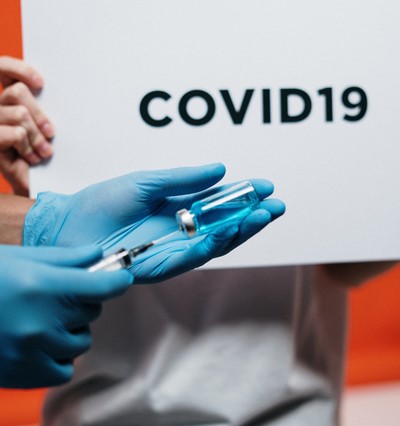 COVID19 Vaccinations:  A quarter of Brits refusing to have it:  Myth busting with expert advice from Dr Michael Barnish  image