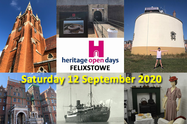 History Alive in Felixstowe  image