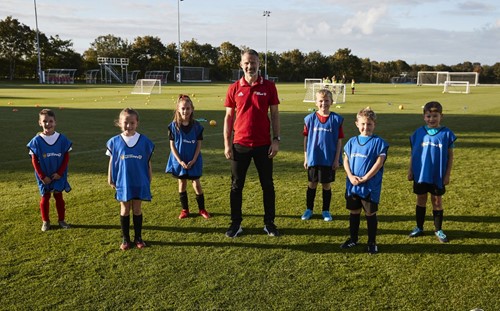 McDonald’s Fun Football Sessions are BACK  image