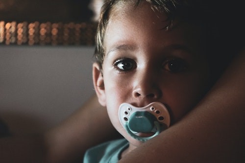 Child with Dummy