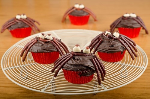 Gluten Free Halloween Cupcakes   image