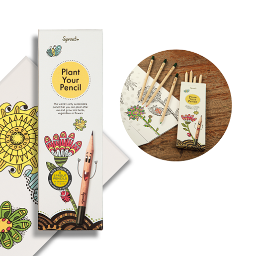 Sprout Pencils