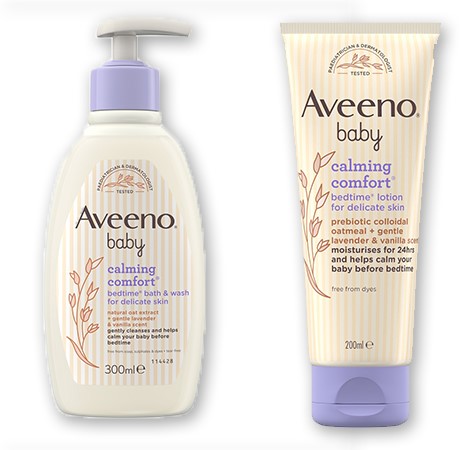 Review: Aveeno Baby Calming Comfort Range, worth £11.98  image