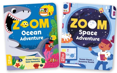 What on Earth Books: ZOOM Ocean and Space Adventure