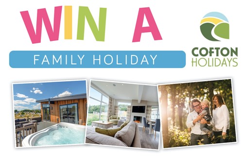 Win a Cofton Holiday