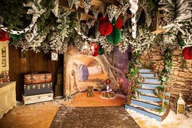 Peter Rabbit Santas Grotto at CentreMK
