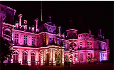 Waddesdon Manor Winter Light