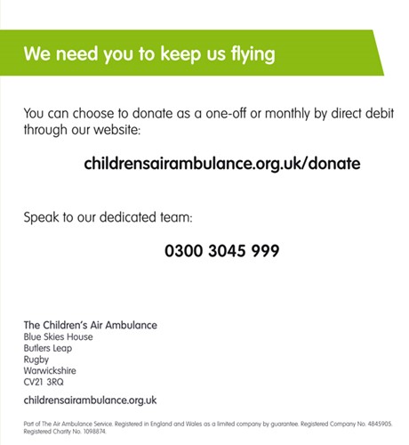 The Children's Air Ambulance