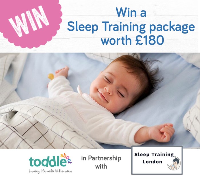 Win a sleep training package