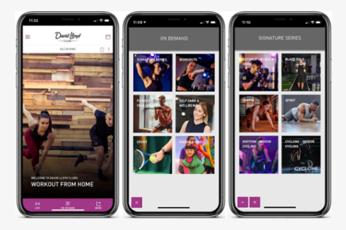 David Lloyd Clubs opens its (virtual) doors for free to everyone   image