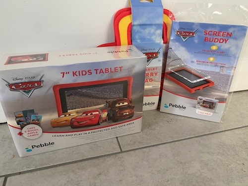 Review: Pebble Gear 'Cars' Tablet, worth £99.99  image