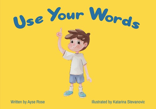 Book Review: Use Your Words by Ayse Rose, worth £5.99  image