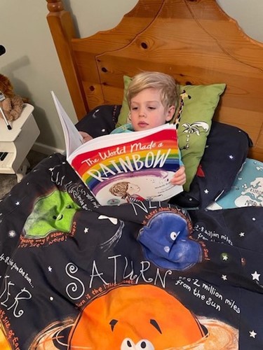 Book Review: The World Made a Rainbow, by Michelle Robinson, worth £6.99  image
