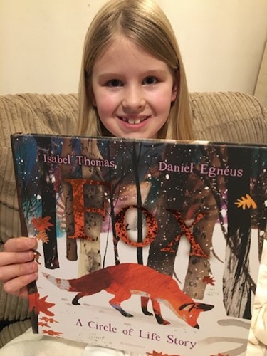 Book Review: Fox, A Circle of Life Story by Isabel Thomas, worth £12.99  image
