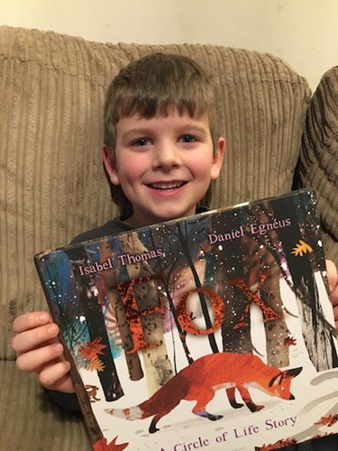 Fox by Isabel Thomas