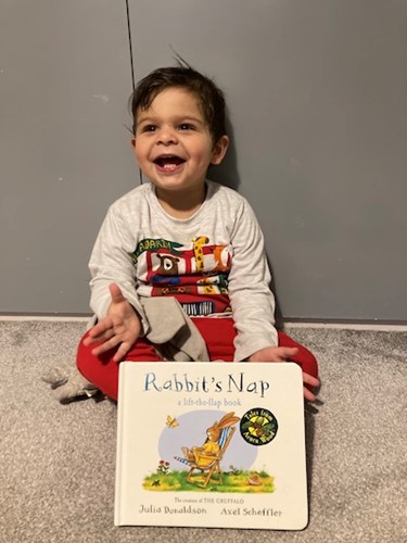 Book Review: Rabbit's Nap by Julia Donaldson, worth £6.99  image