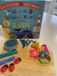 Book Review: What the Ladybird Heard at the Seaside by Julia Donaldson, worth £6.99  image