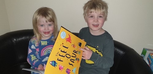 Book Review: I'm a Feel-o-saur by Lezlie Evans, worth £6.99  image