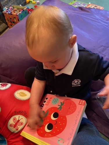 Book Review: Peekaboo Love by Camilla Reid & Ingela P Arrhenius, worth £7.99  image