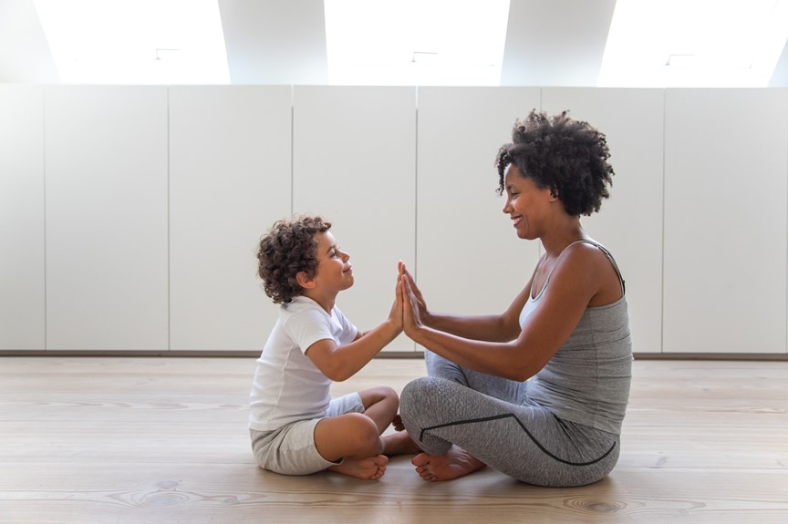 Creating a Family Yoga Practice  image