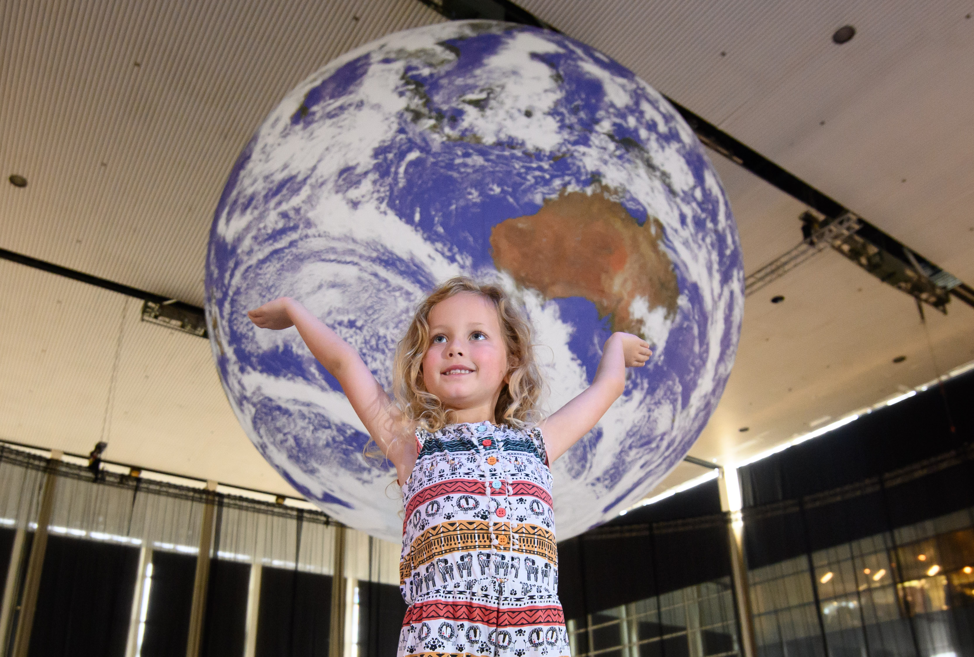 centre:mk reflects on the poignant responses to Luke Jerram’s ‘Gaia’ as part of IF: Milton Keynes International Festival  image