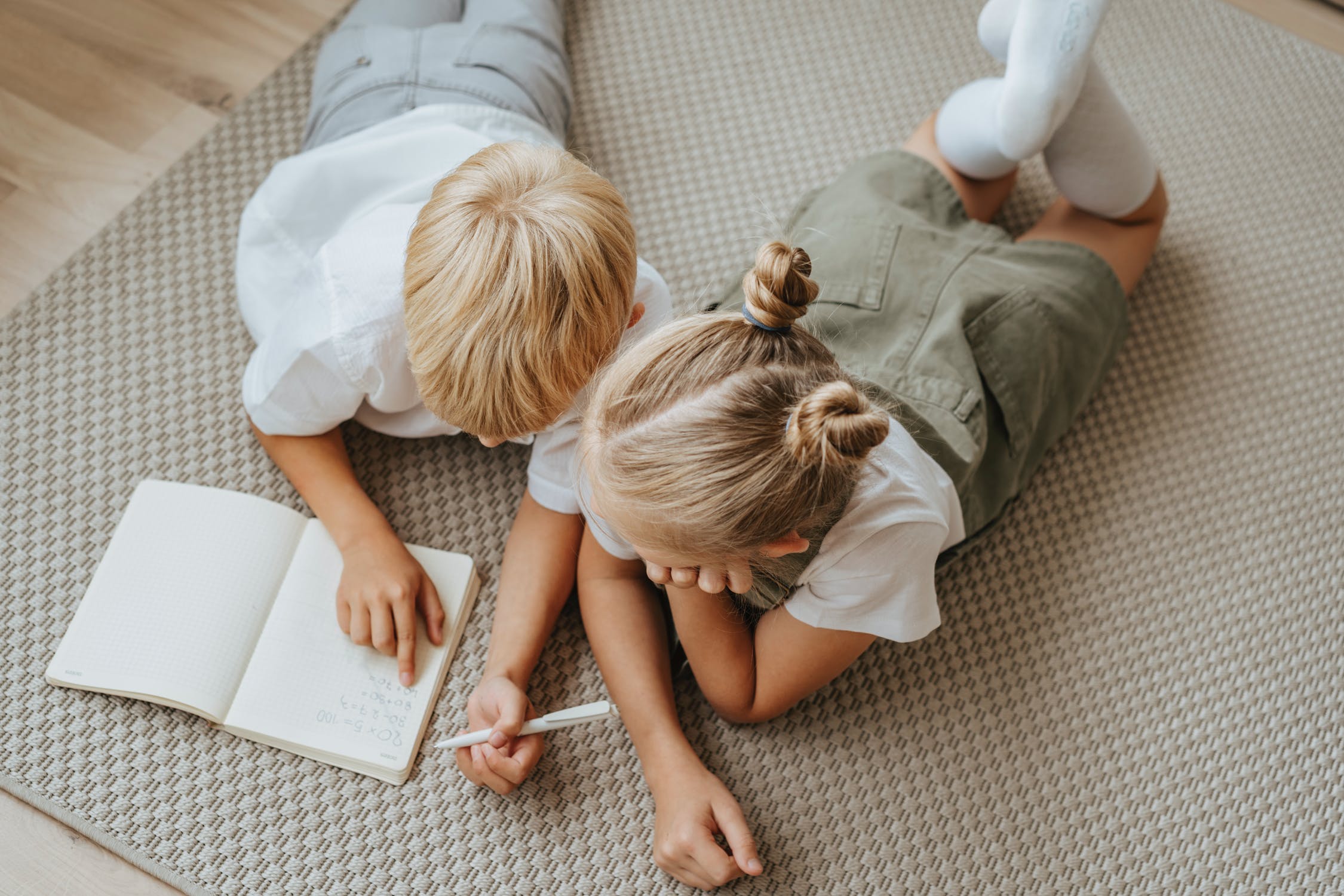 From Making a Mess to Making a Mark: How Children Develop Writing Skills  image