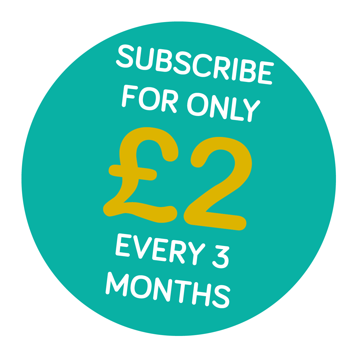 Subscribe for £2