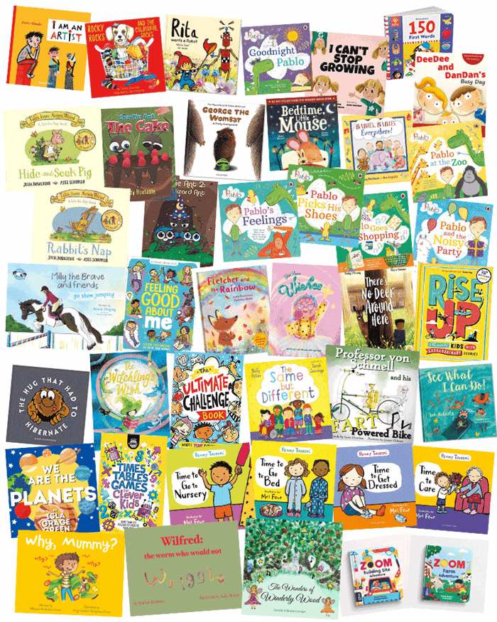 World Book Day Book Bundle Prize 2022