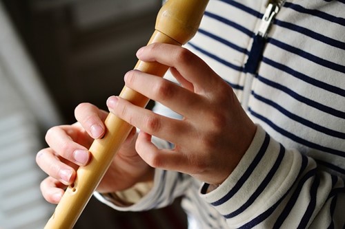 The Recorder is a Great Instrument to Start With