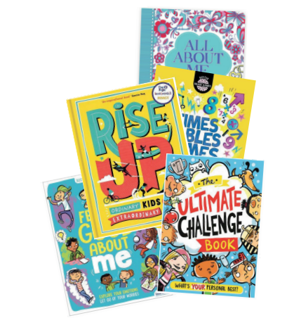Activity Book Bundle, worth £31.04