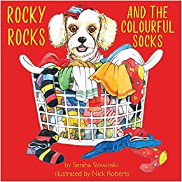 Book Review: Rocky Rocks and the Colourful Socks  image