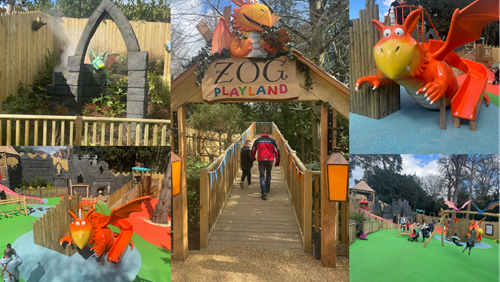 Review: The New Zog Playland at Warwick Castle  image