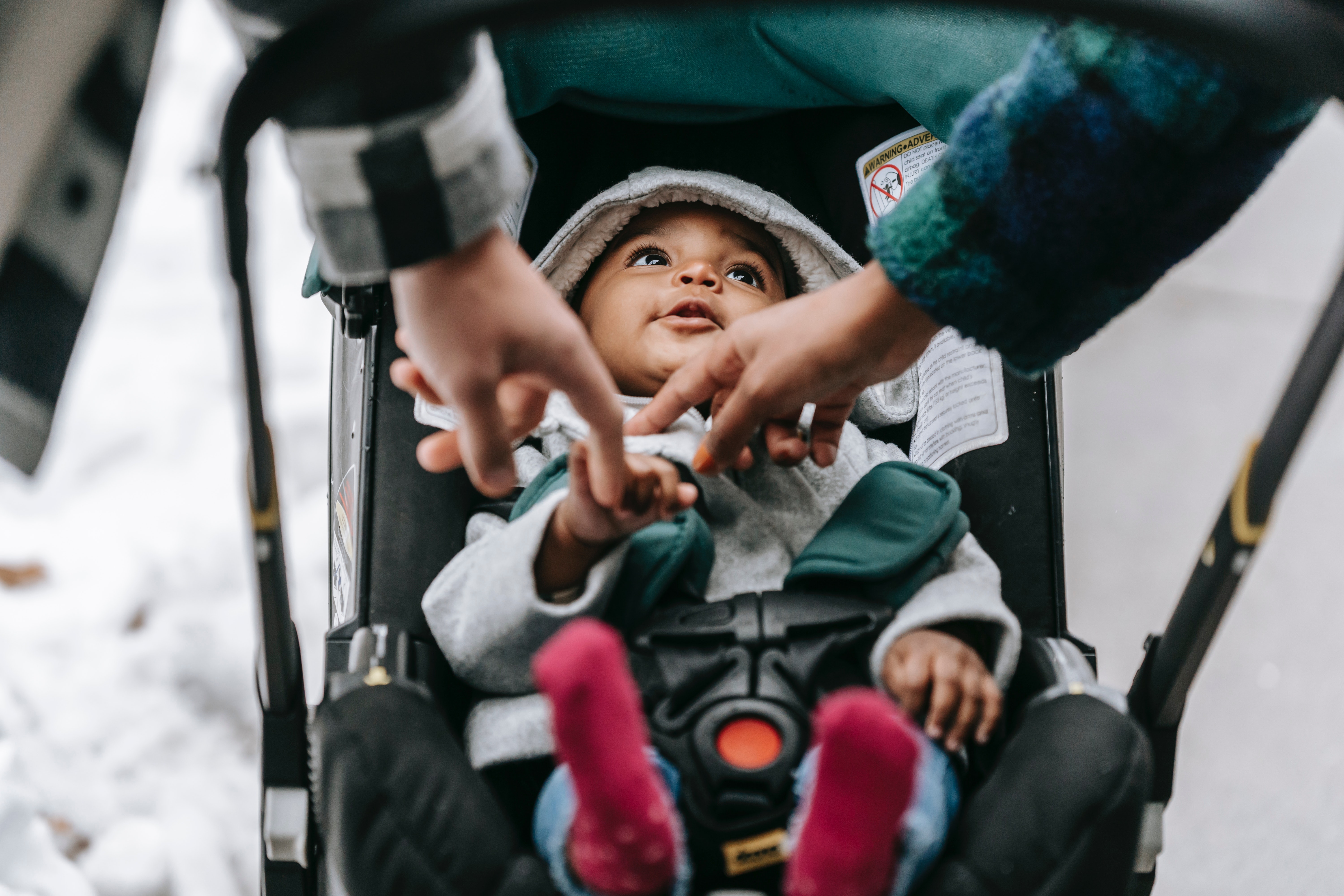 Woodbridge Sponsored Pram-Push and Toddle  image