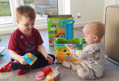 Review: LeapFrog 2 in 1 Count Along Basket and Smart Scanner, worth £34  image