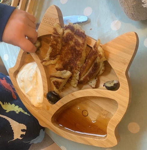 Review: Bamboo Fox Suction Plate, worth £16.99  image