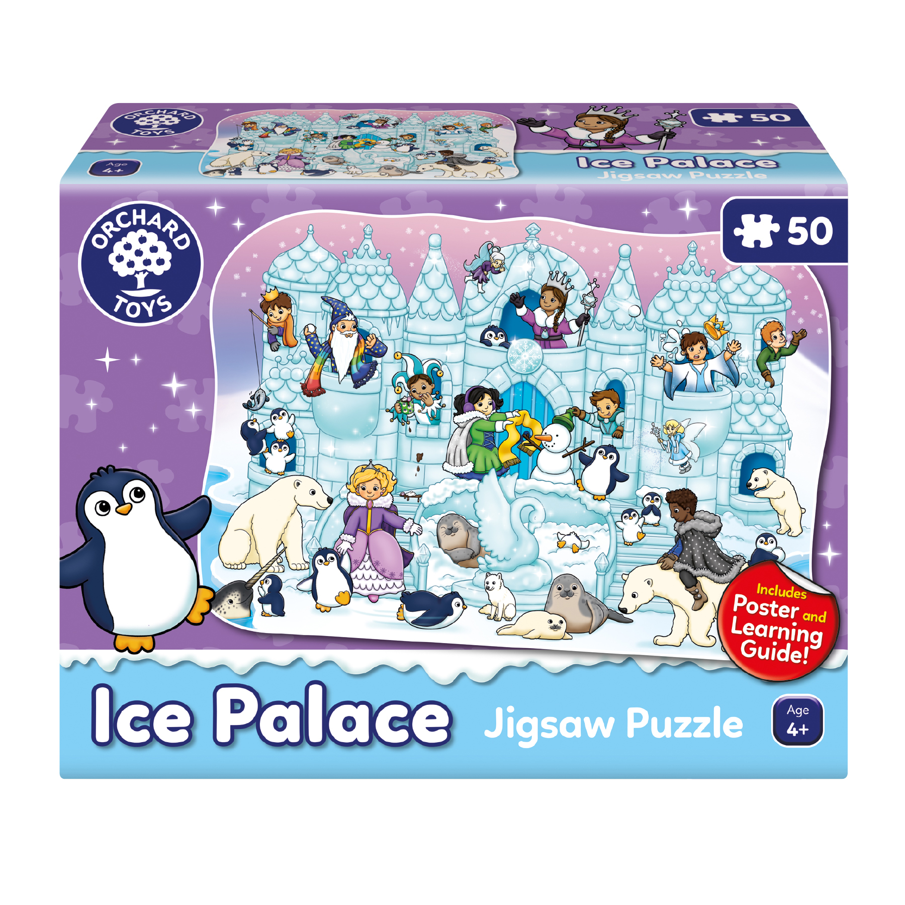 Ice Palace Jigsaw Puzzle, worth £11.25