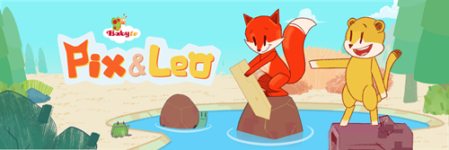 Introducing Friendship With BabyTV's Pix & Leo  image