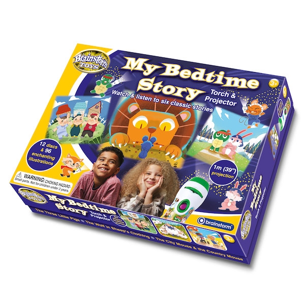 My Bedtime Story Torch and Projector, worth £20.99