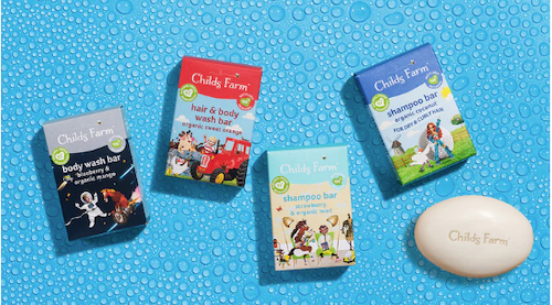 Childs Farm Launches First Ever Plastic Free, Kind To The Planet Bars Range  image