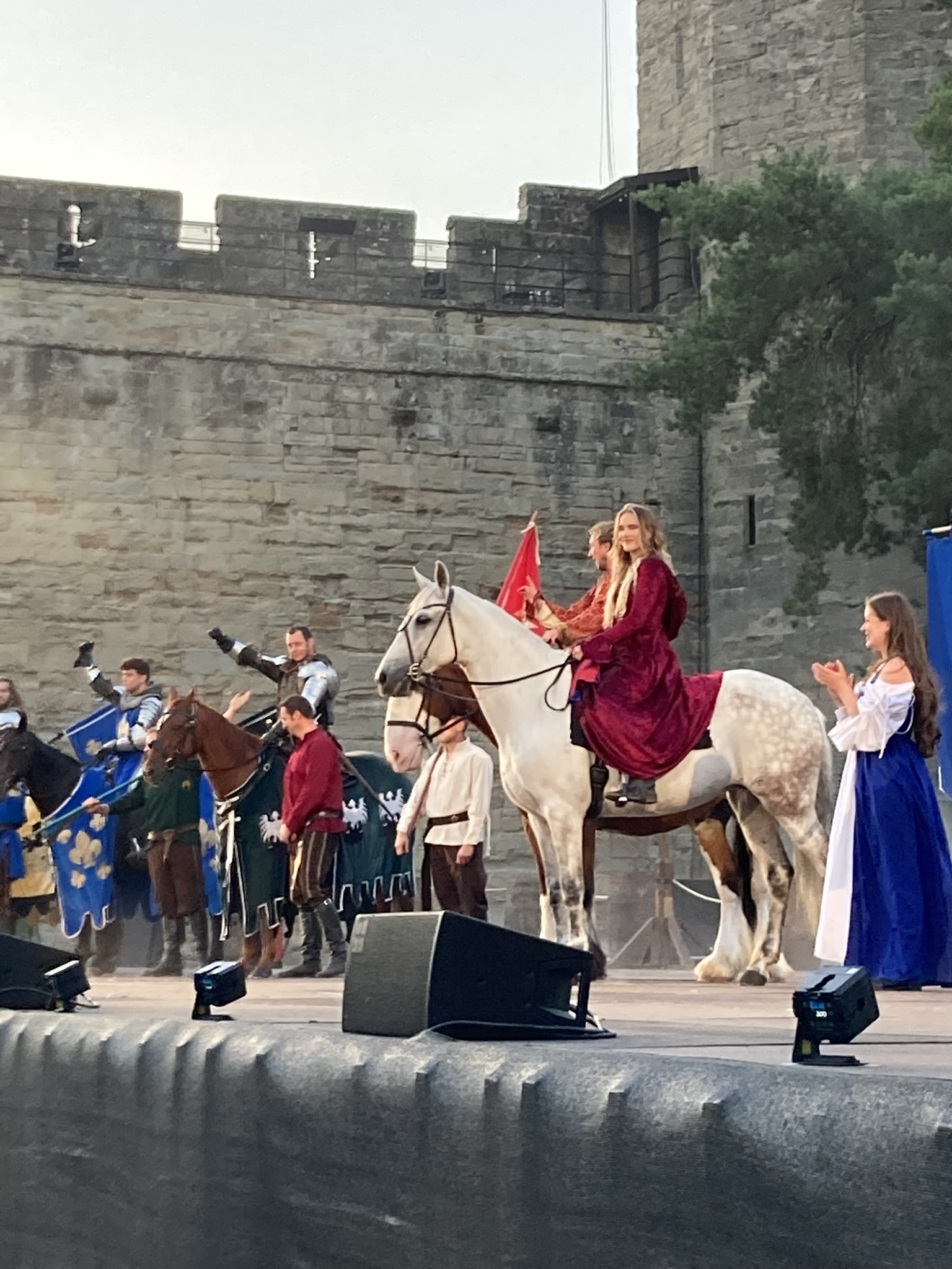 The Dragon Slayer, Warwick Castle - a review  image