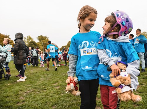 It’s back! RBC Race for the Kids to return to Hyde Park this autumn  image
