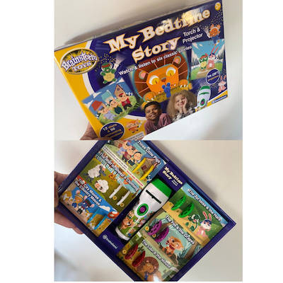 Review: My Bedtime Story Torch and Projector, worth £20.99  image