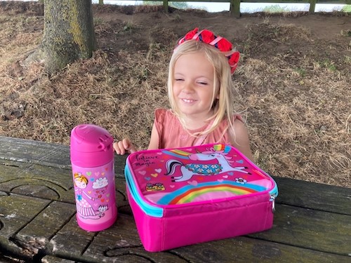 Review: Rachel Ellen Thermos FUNtainer Flask/Bottle/Lunch Kit Set, worth £55  image